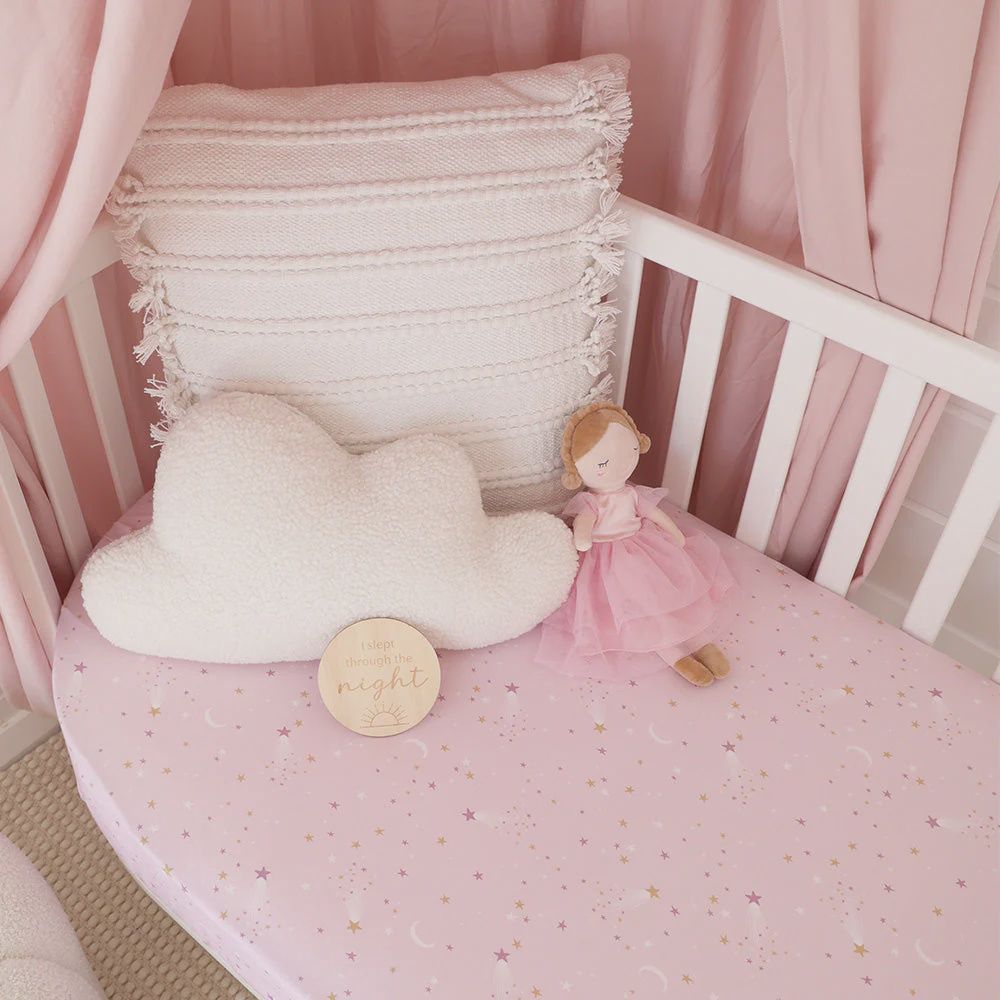 Twinkle Organic Cot Sheet