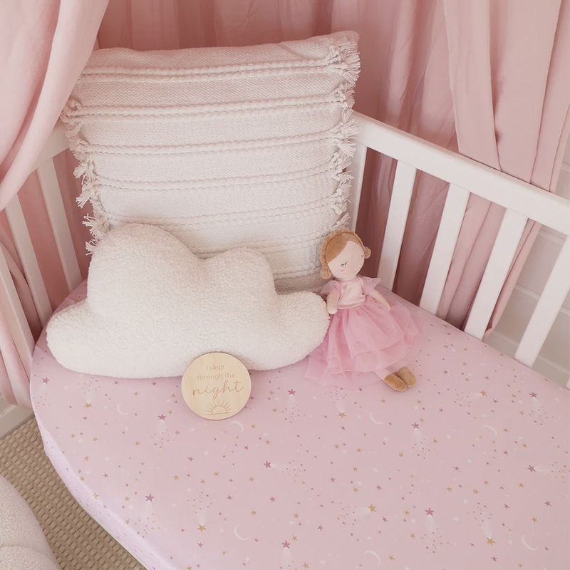 Twinkle Organic Cot Sheet