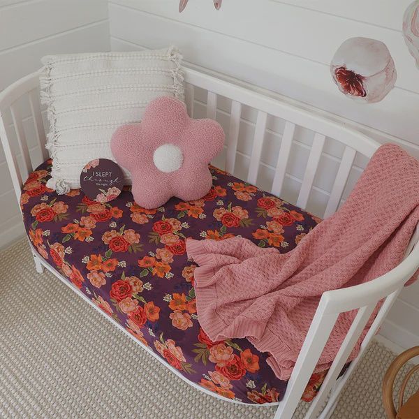 Sienna Organic Cot Sheet