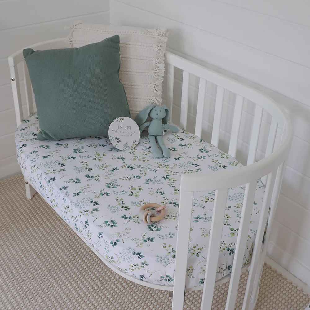 Eden Organic Cot Sheet