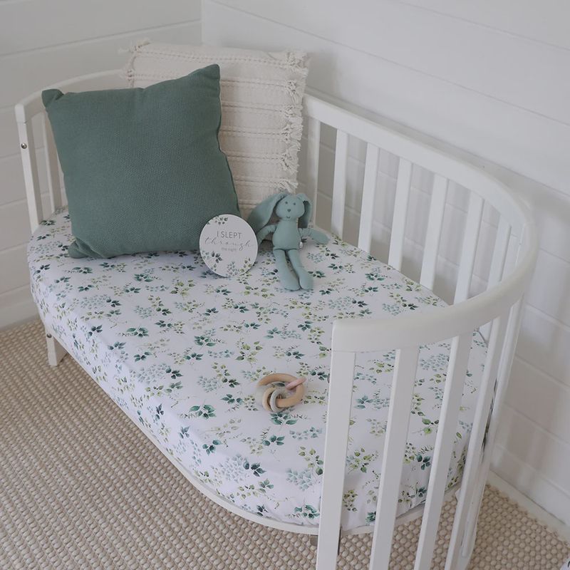 Eden Organic Cot Sheet