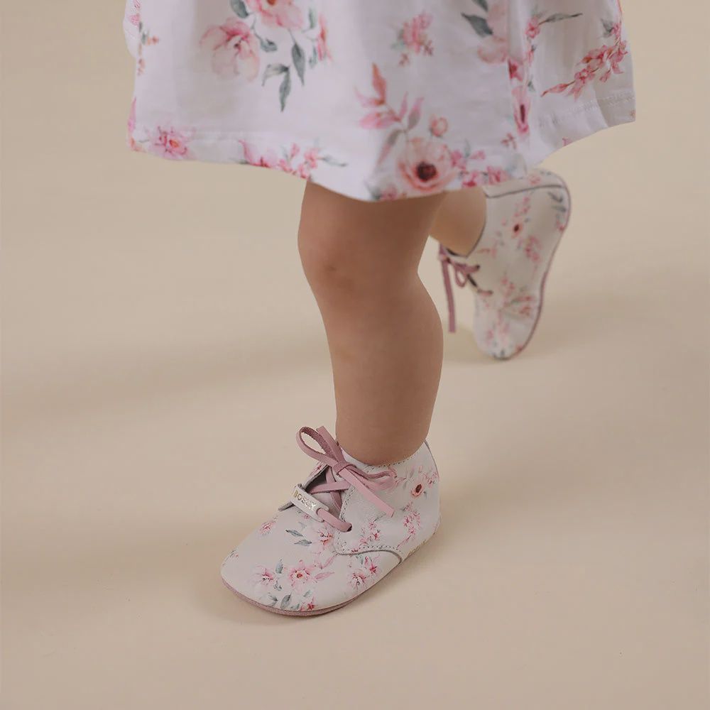 Camille Lace Up Shoes