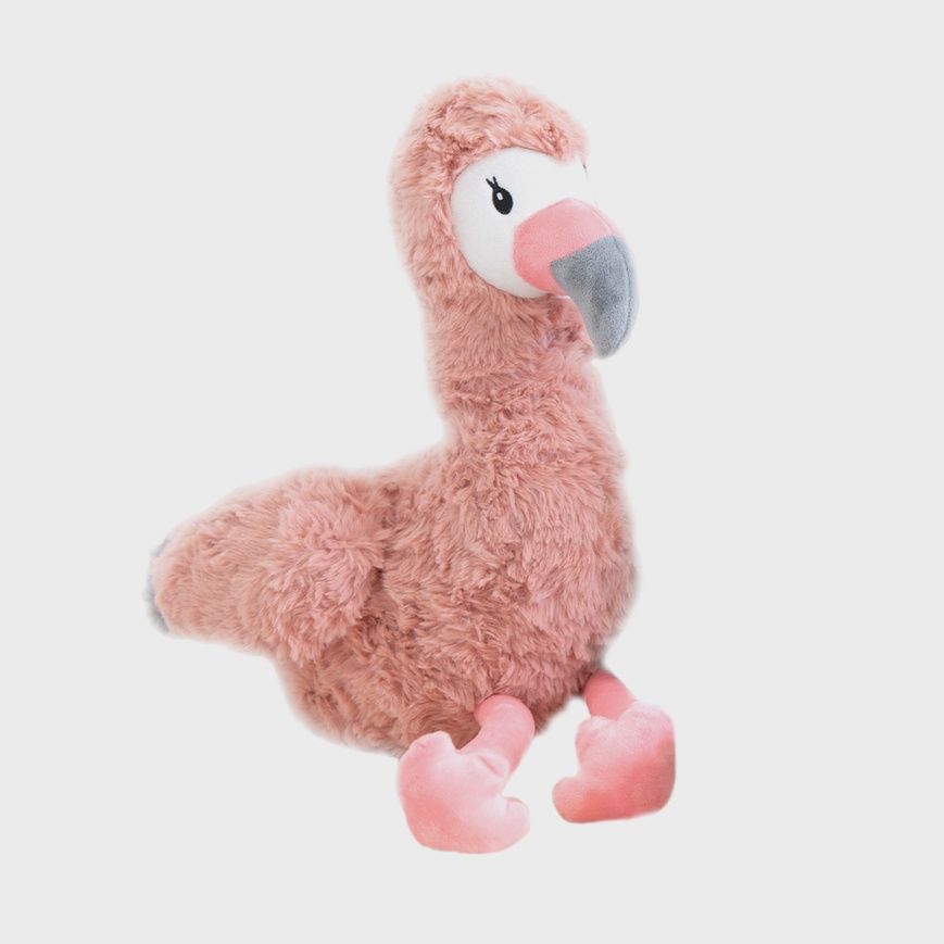 Francesca the Flamingo Weighted Toy