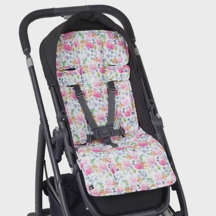 Pram Liner -Floral Delight