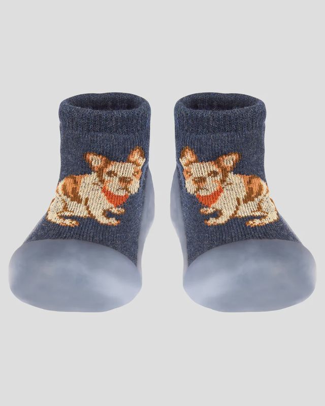 Organic Hybrid Walking Socks- Frenchie