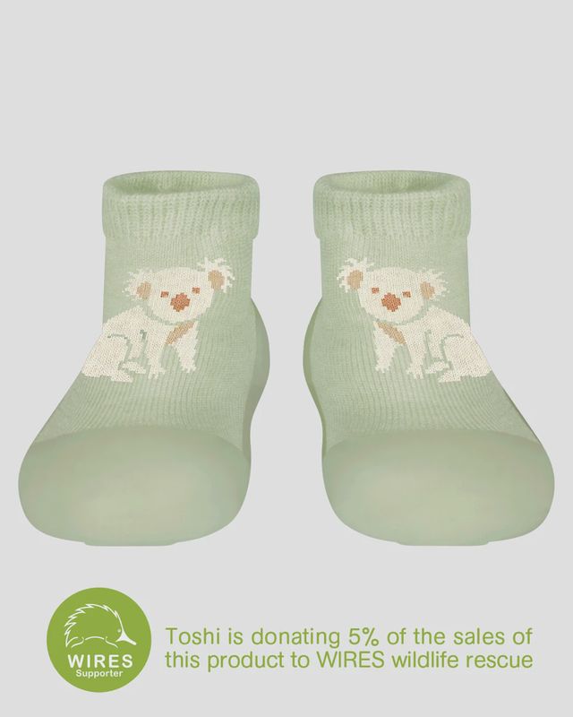 Organic Hybrid Walking Socks-Koala