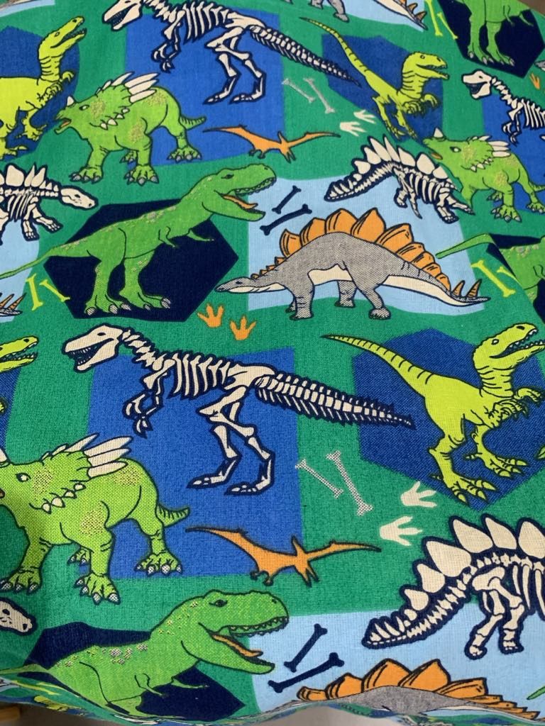 Dinosaur Reversible Quilt