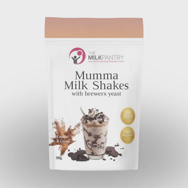 Mumma Shake Cookies and Cream 300g