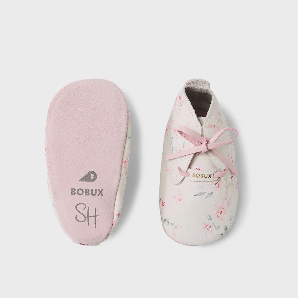 Camille Lace Up Shoes