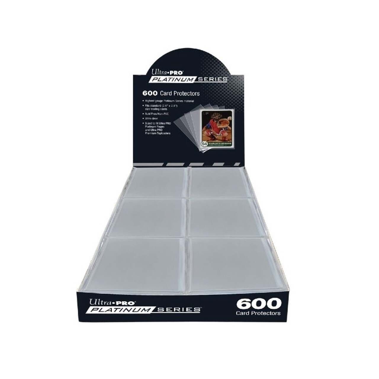 Platinum Series Penny Sleeves, Box/Pack: Full Box