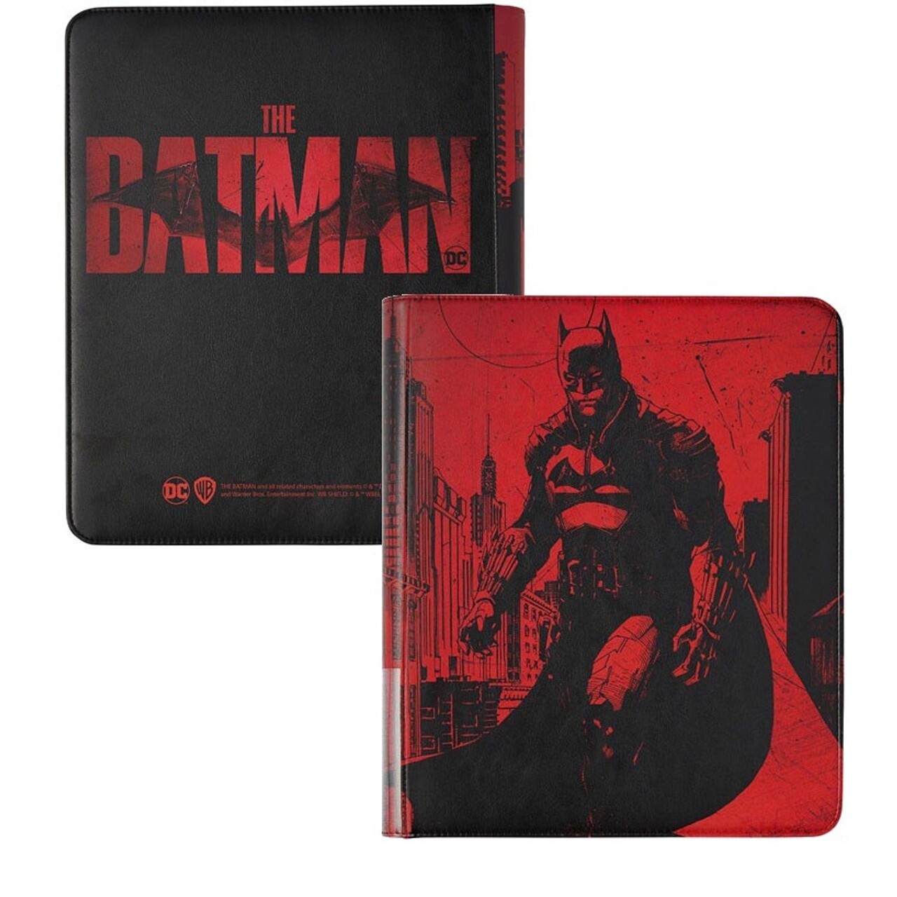 The Batman Zippered Binder