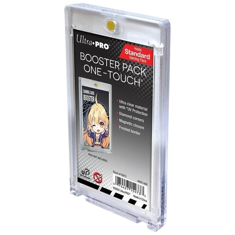 Acrylic Booster Pack Display One Touch
