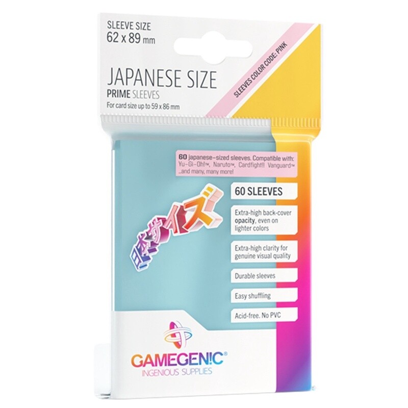 Japanese Size Prime Sleeves