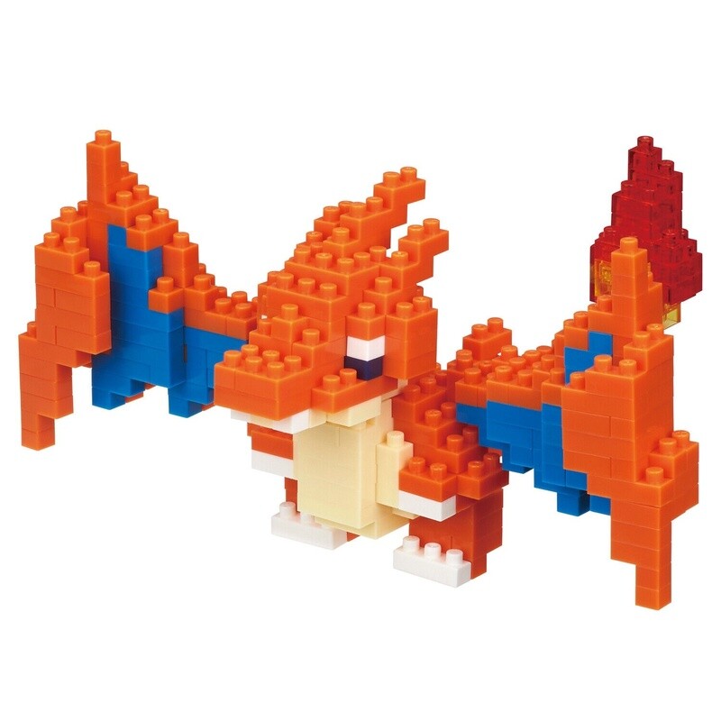 Nanoblock Chansey – Kit Costruzione Pokemon 140 Pezzi, Difficoltà 2, Collezionabile