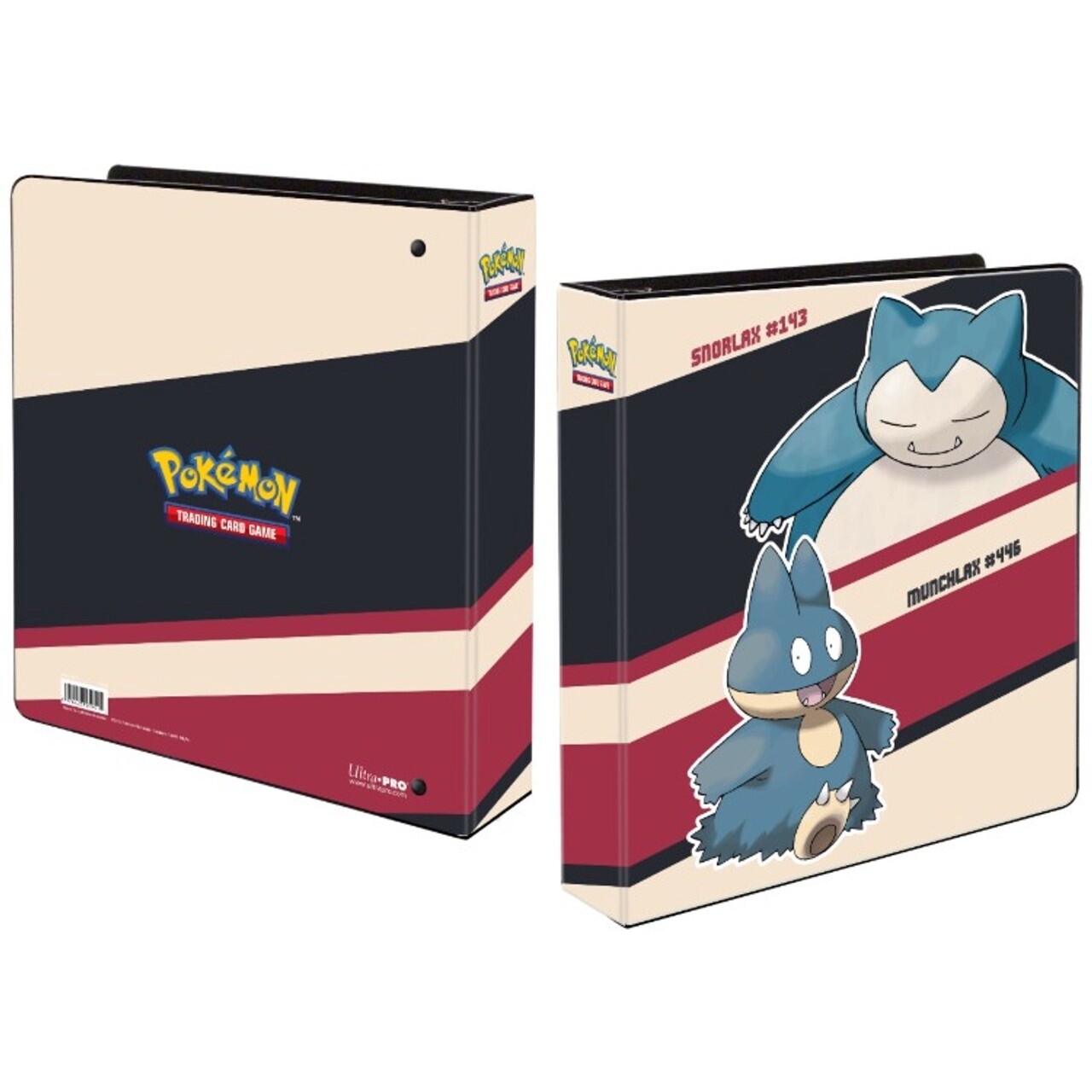 Pokemon Two Inch Albums, Choice: Snorlax/Munchlax