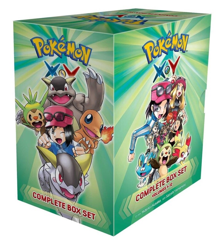 Pokemon XY Manga Complete Box Set