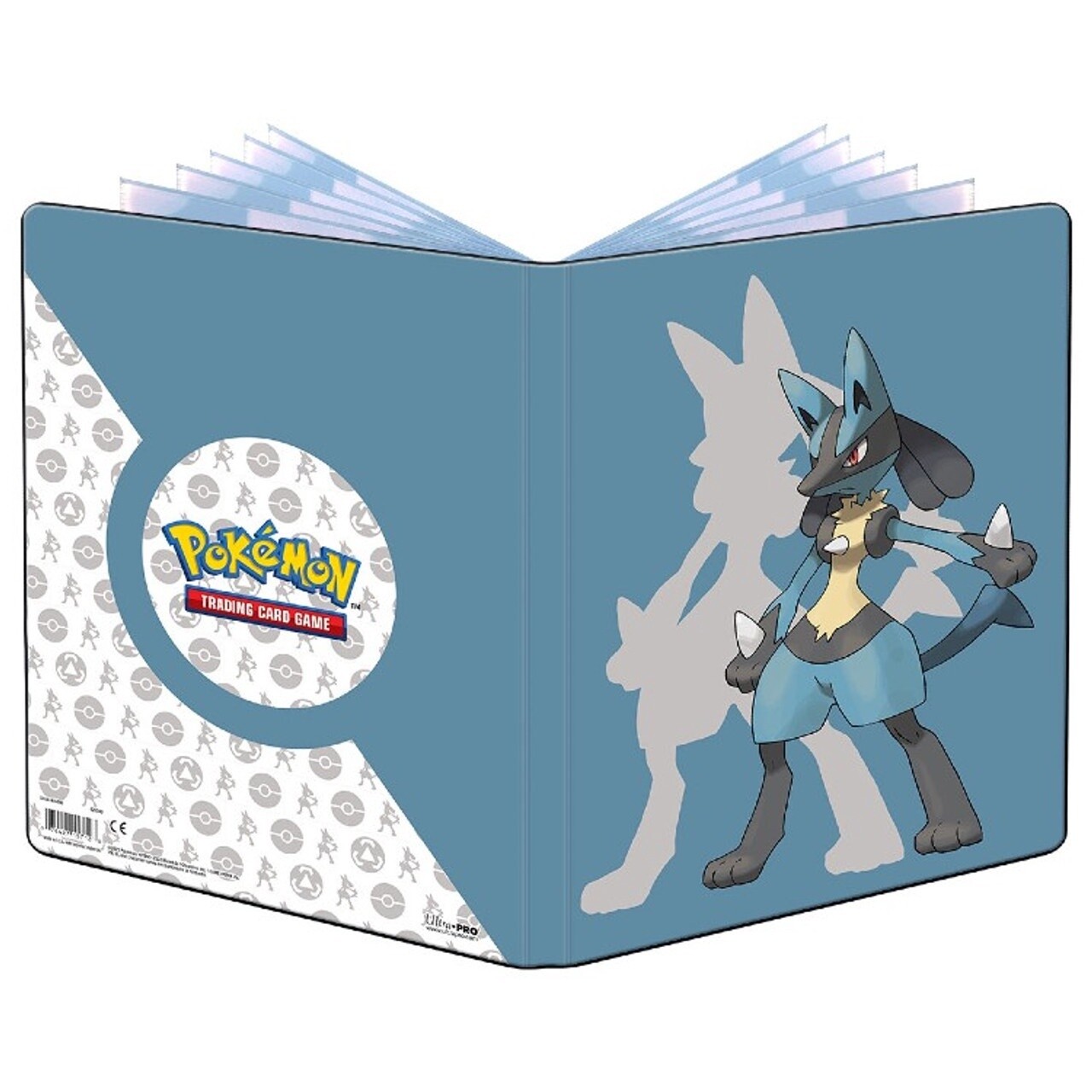 Lucario 9-Pocket Portfolio
