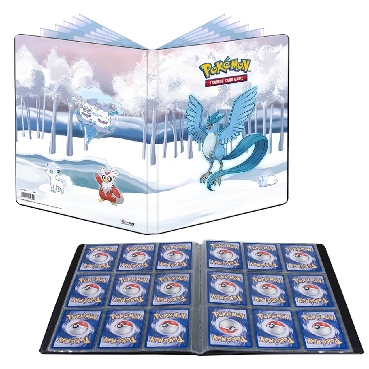 Frost Forest 9-Pocket Portfolio
