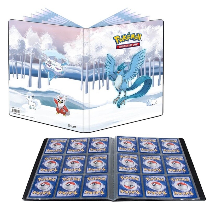 Frost Forest 9-Pocket Portfolio