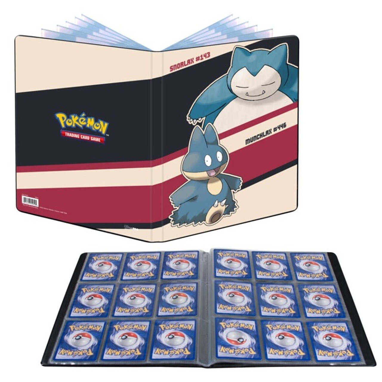 Snorlax/Munchlax 9-Pocket Portfolio