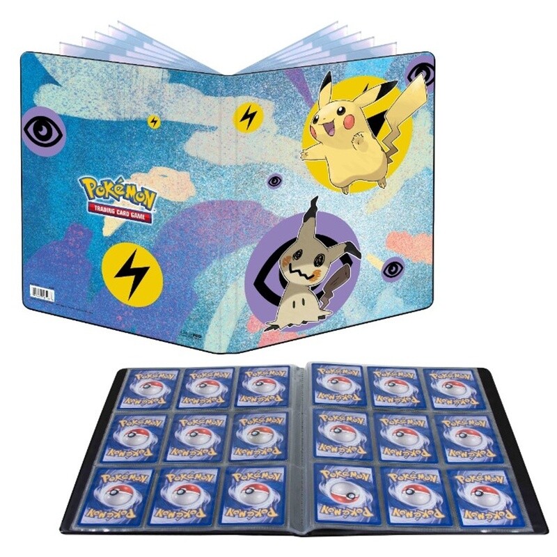 Pikachu/Mimikyu 9-Pocket Portfolio