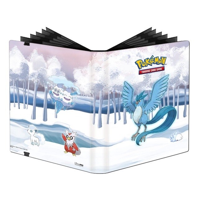 Frosted Forest Pro Binder (9-Pocket)