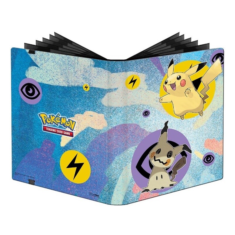 Pikachu/Mimikyu Pro Binder (9-Pocket)