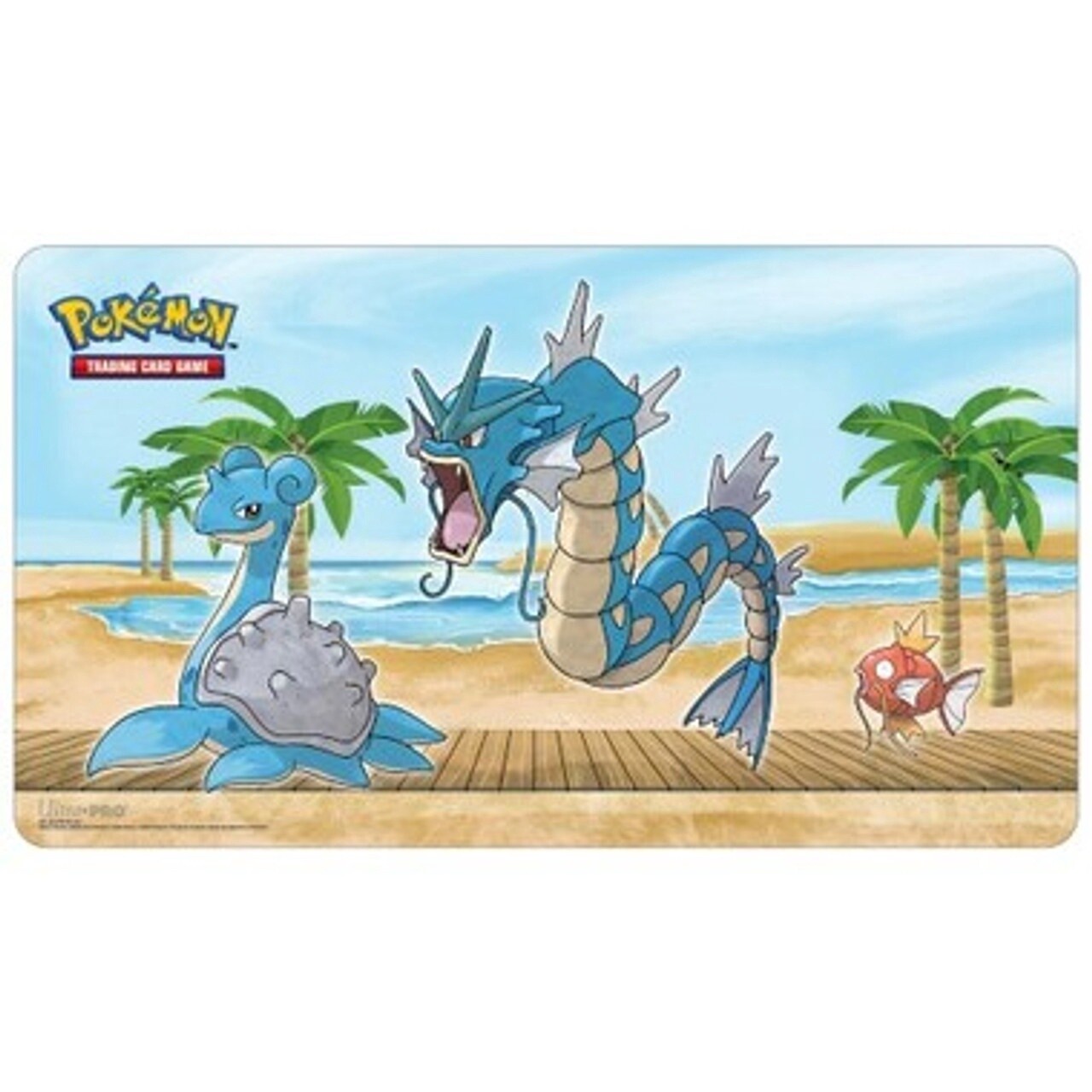 Pokemon Gallery Series Seaside Playmat