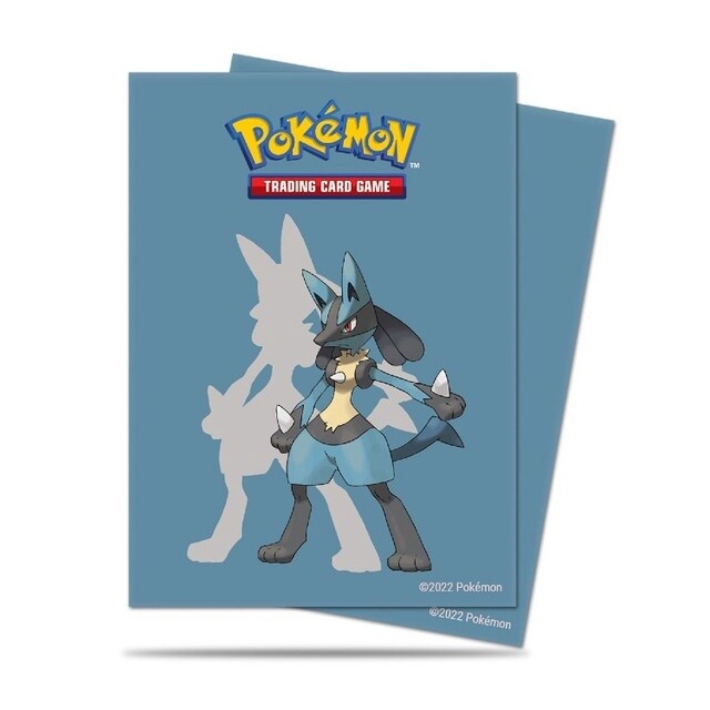 Lucario Card Sleeves (65ct)