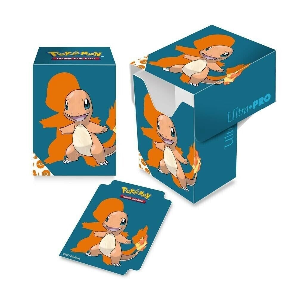 Charmander Full View Deck Box