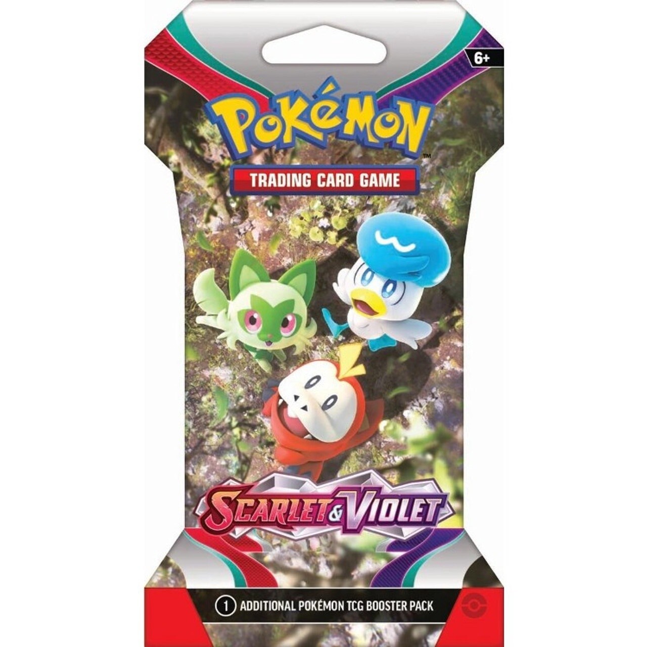 Scarlet &amp; Violet Sleeved Booster Pack