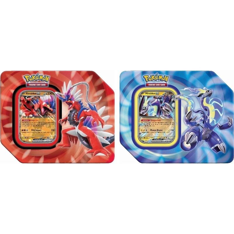 Paldea Legends Tins