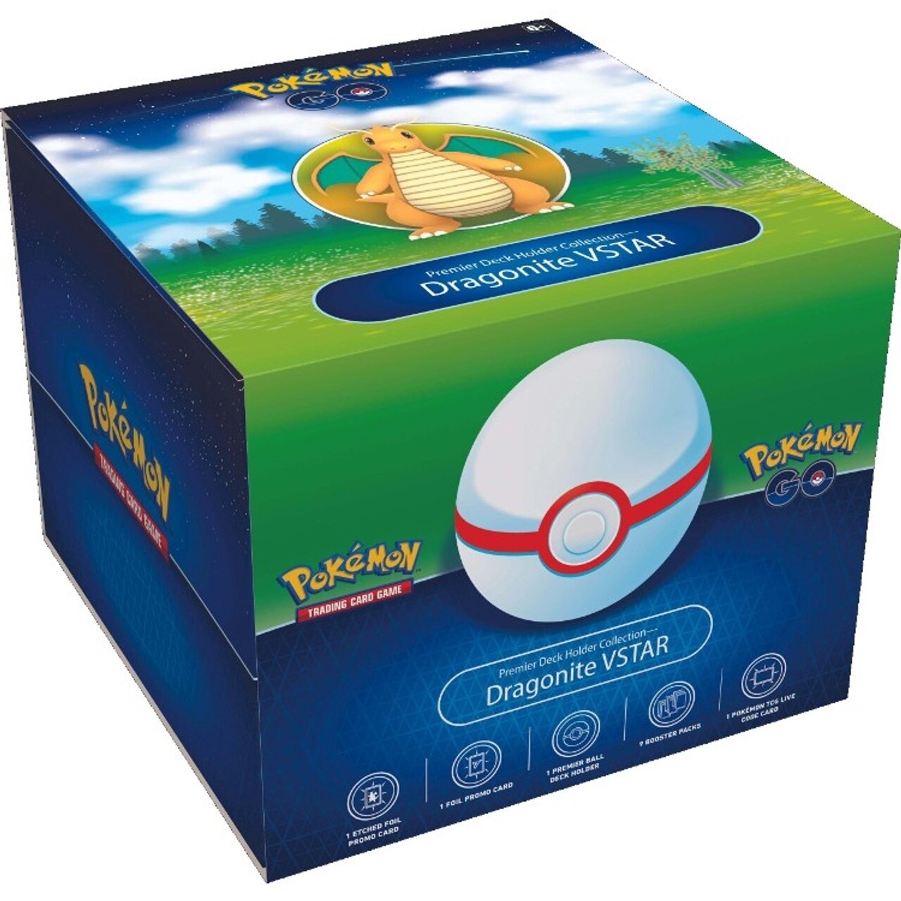 Dragonite Premier Deck Holder Collection