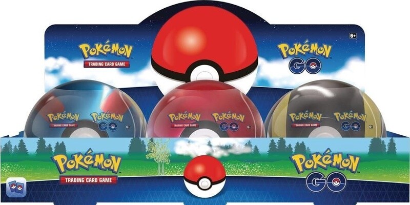 Pokemon Go Pokeball Tins