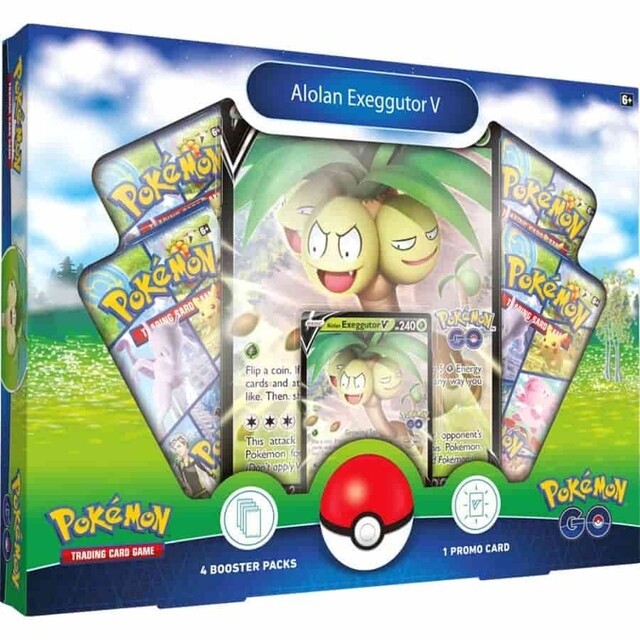 Alolan Exeggutor V Box
