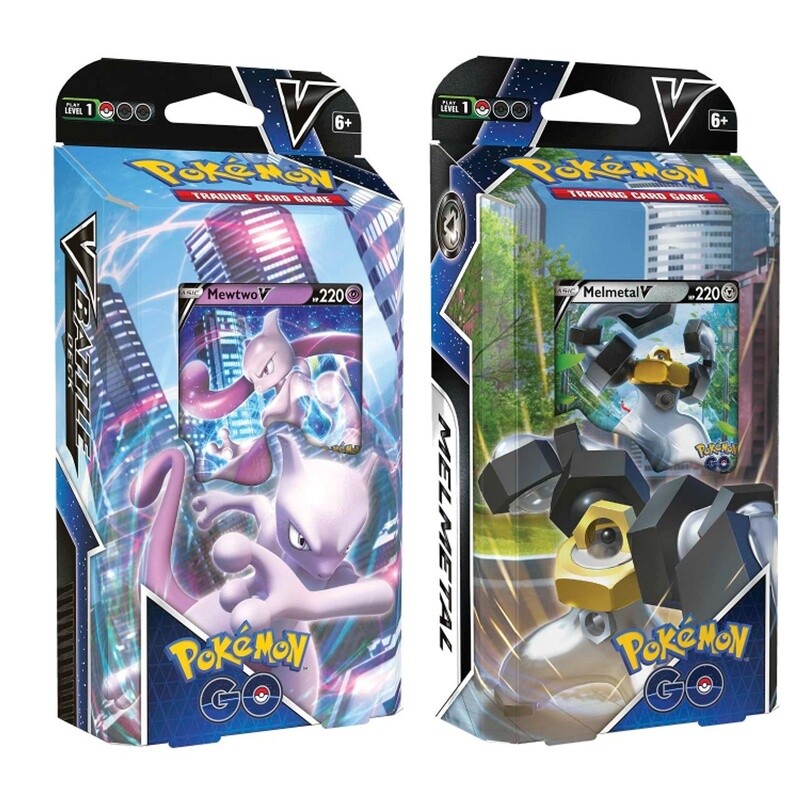 Mewtwo/Melmetal V Battle Decks