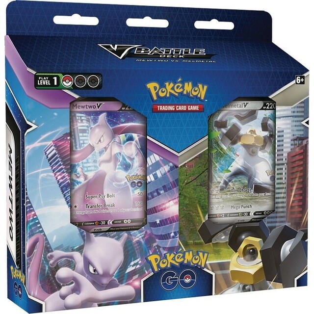 Mewtwo/Melmetal V Battle Decks