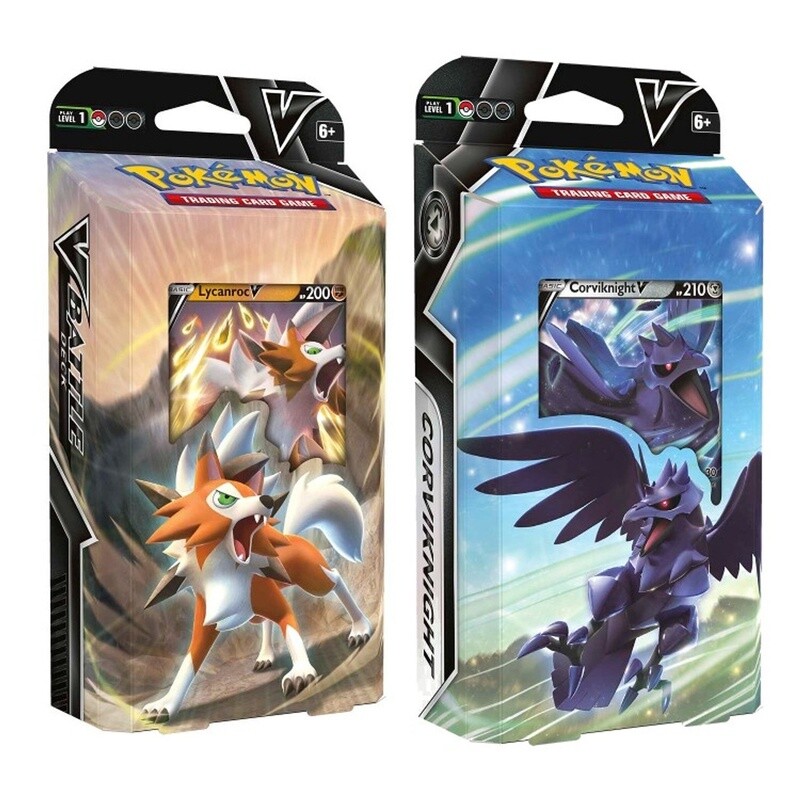 Lycanroc/Corviknight V Battle Decks