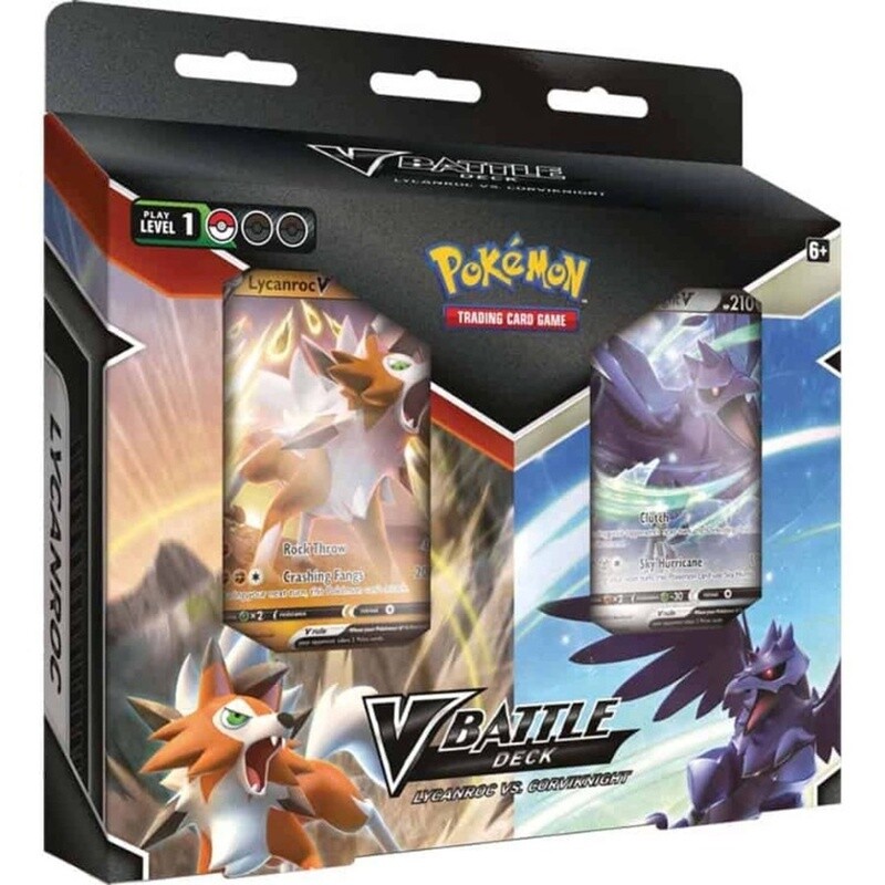 Lycanroc/Corviknight V Battle Decks