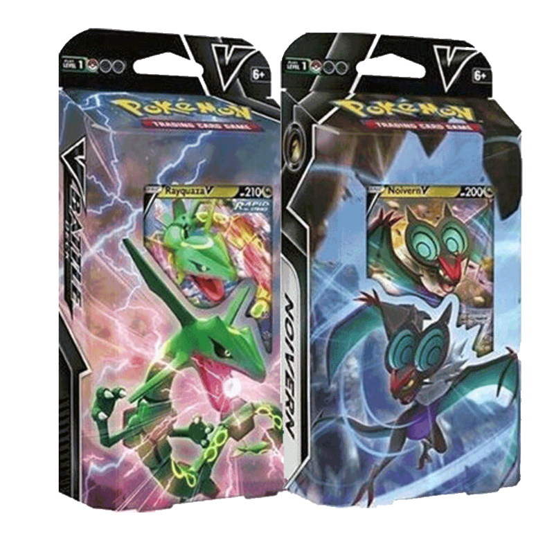 Rayquaza/Noivern V Battle Decks