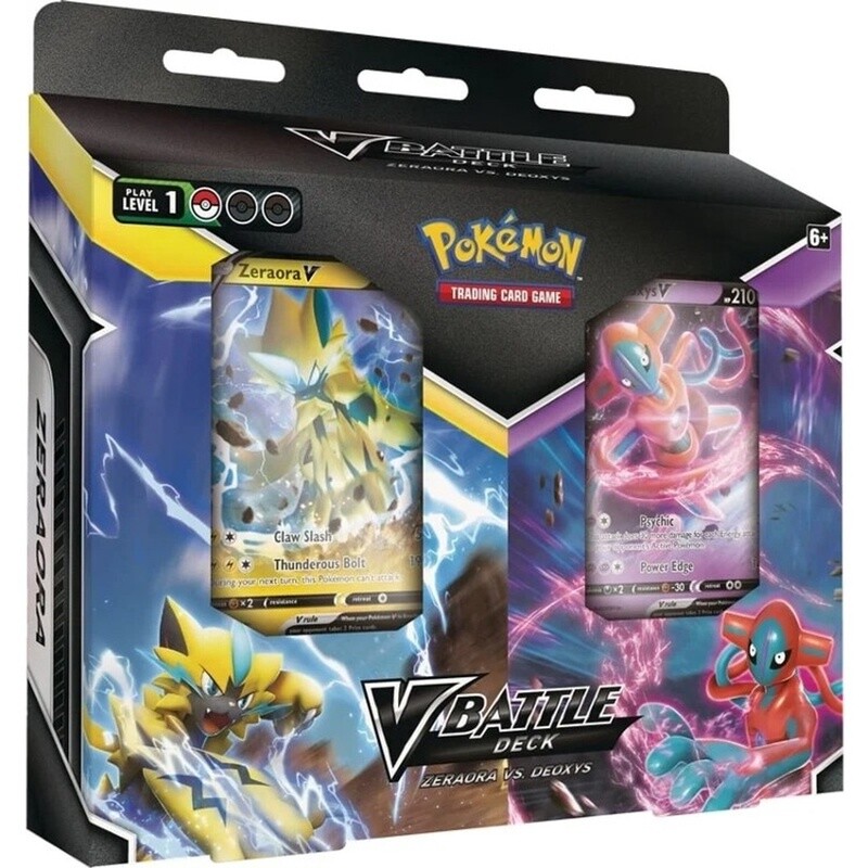 Deoxys/Zeraora V Battle Decks