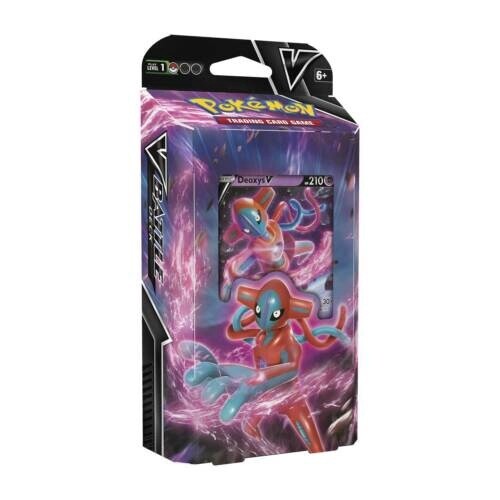 Deoxys/Zeraora V Battle Decks, Choice: Deoxys V