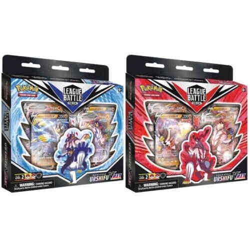 Single Strike/Rapid Strike Urshifu League Battle Decks