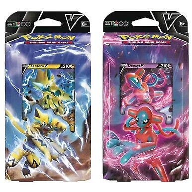 Deoxys/Zeraora V Battle Decks
