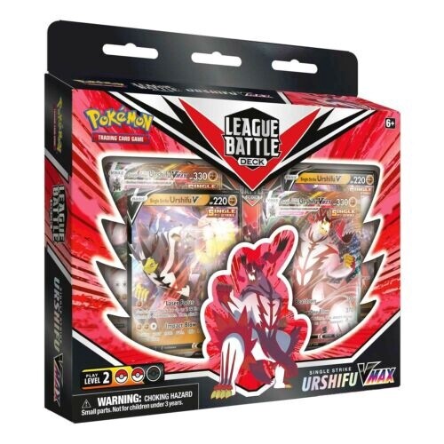 Single Strike/Rapid Strike Urshifu League Battle Decks, Choice: Single Strike Urshifu