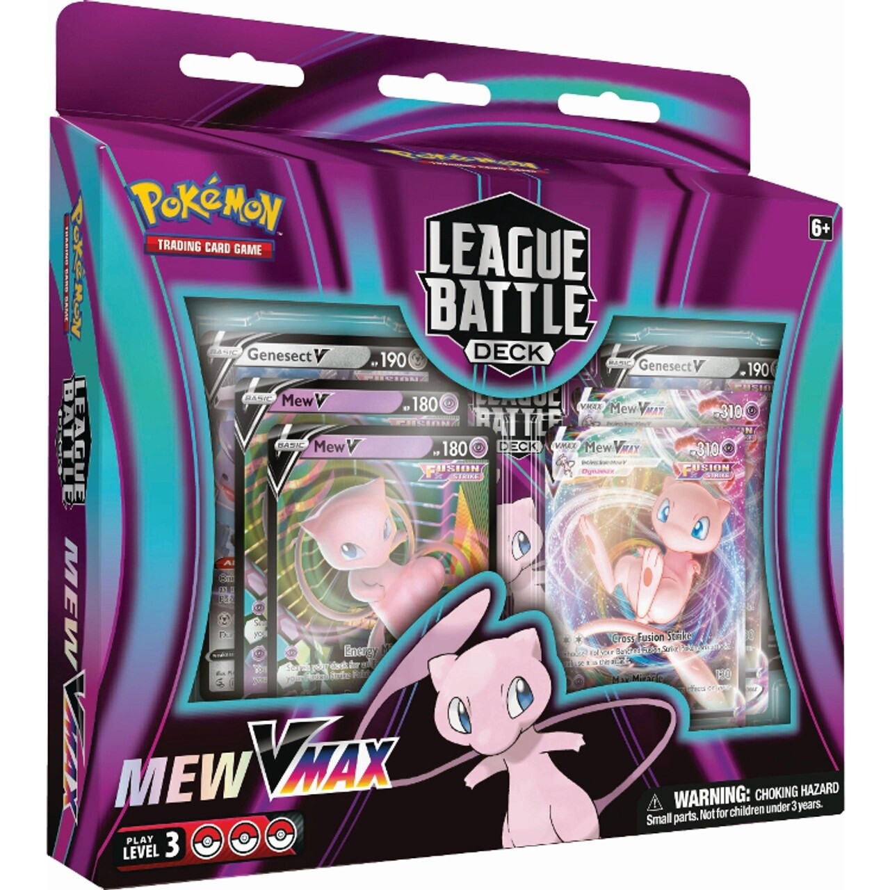 Mew Vmax League Battle Deck