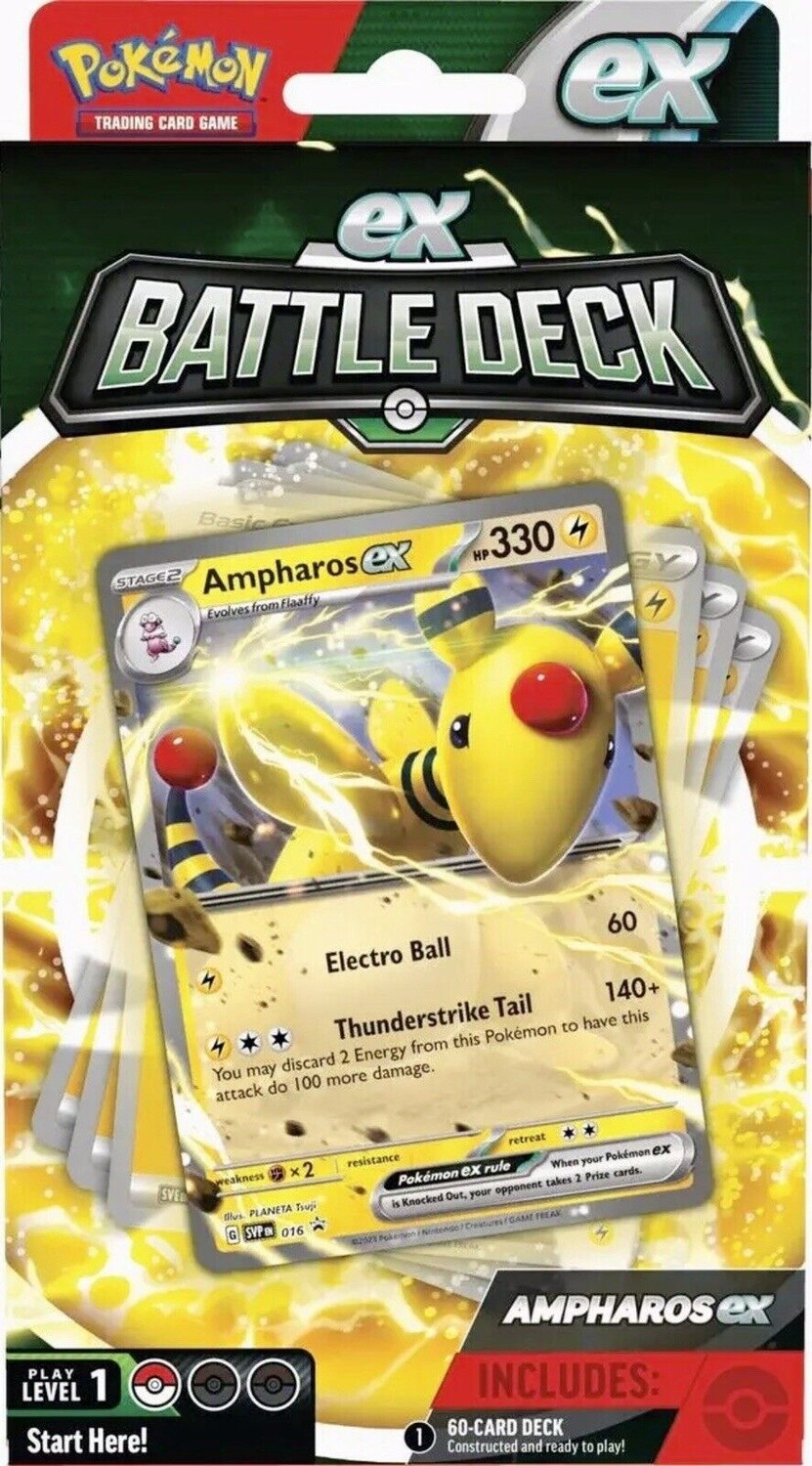 Ampharos/Lucario EX Battle Decks, Choice: Ampharos EX