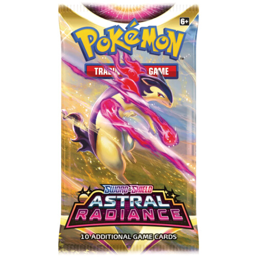 Astral Radiance Booster Pack