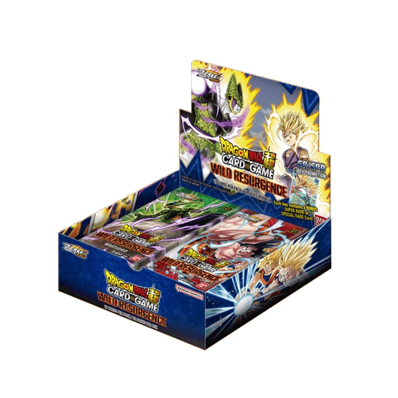Wild Resurgence Booster Box
