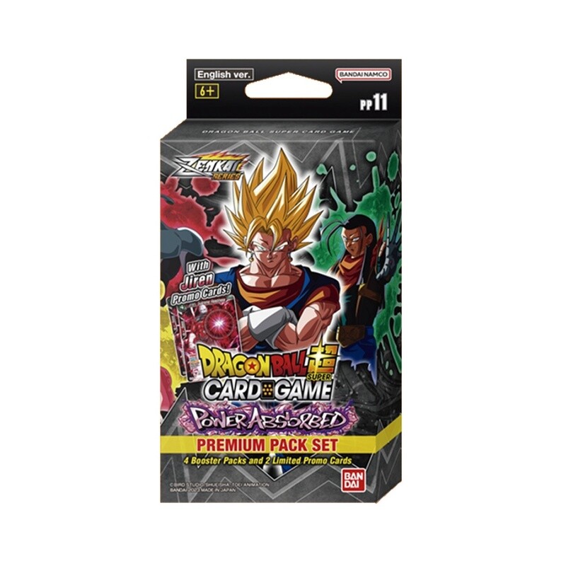 Power Absorbed Premium Pack Set
